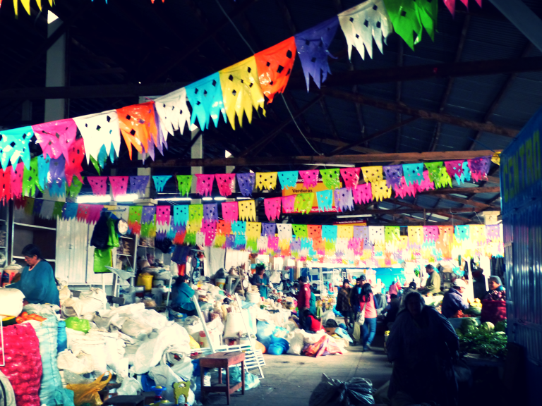 Markets in Cusco